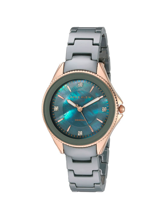 Часы Anne Klein Ceramics 2390RGGY